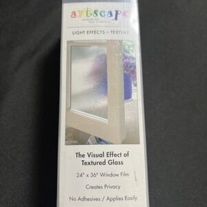 Artscape Texture Window Film Etched Glass Look 24" x 36" Texture Twelve